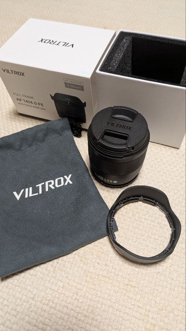 レンズ Viltrox AF 14mm f4