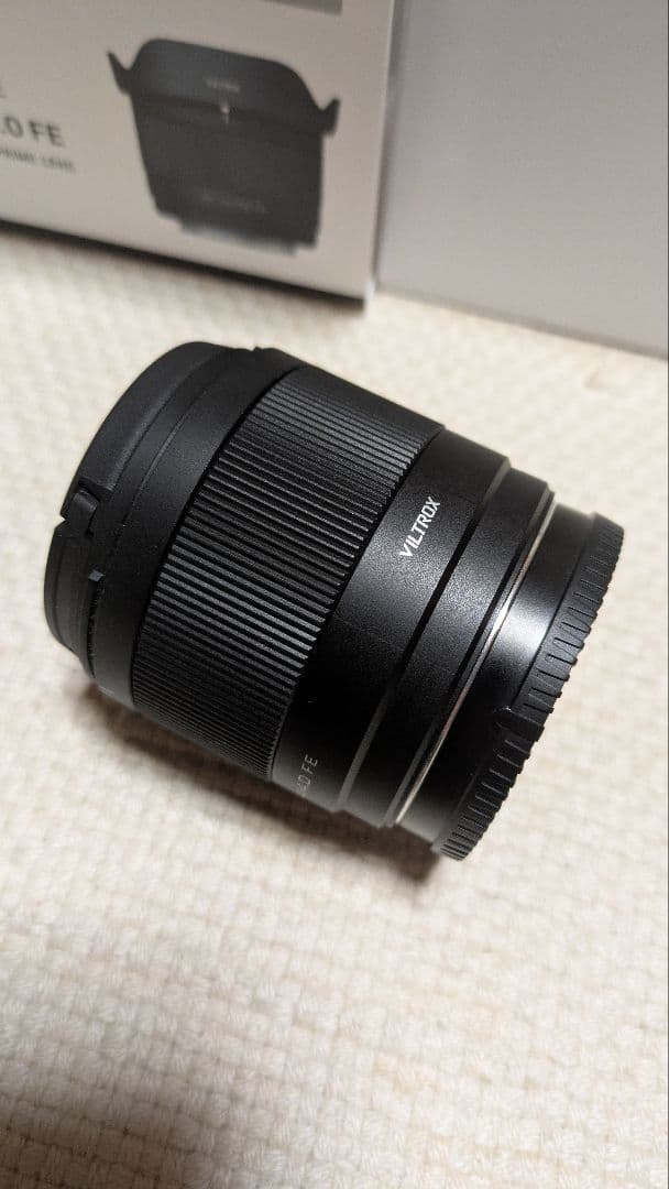 レンズ Viltrox AF 14mm f4