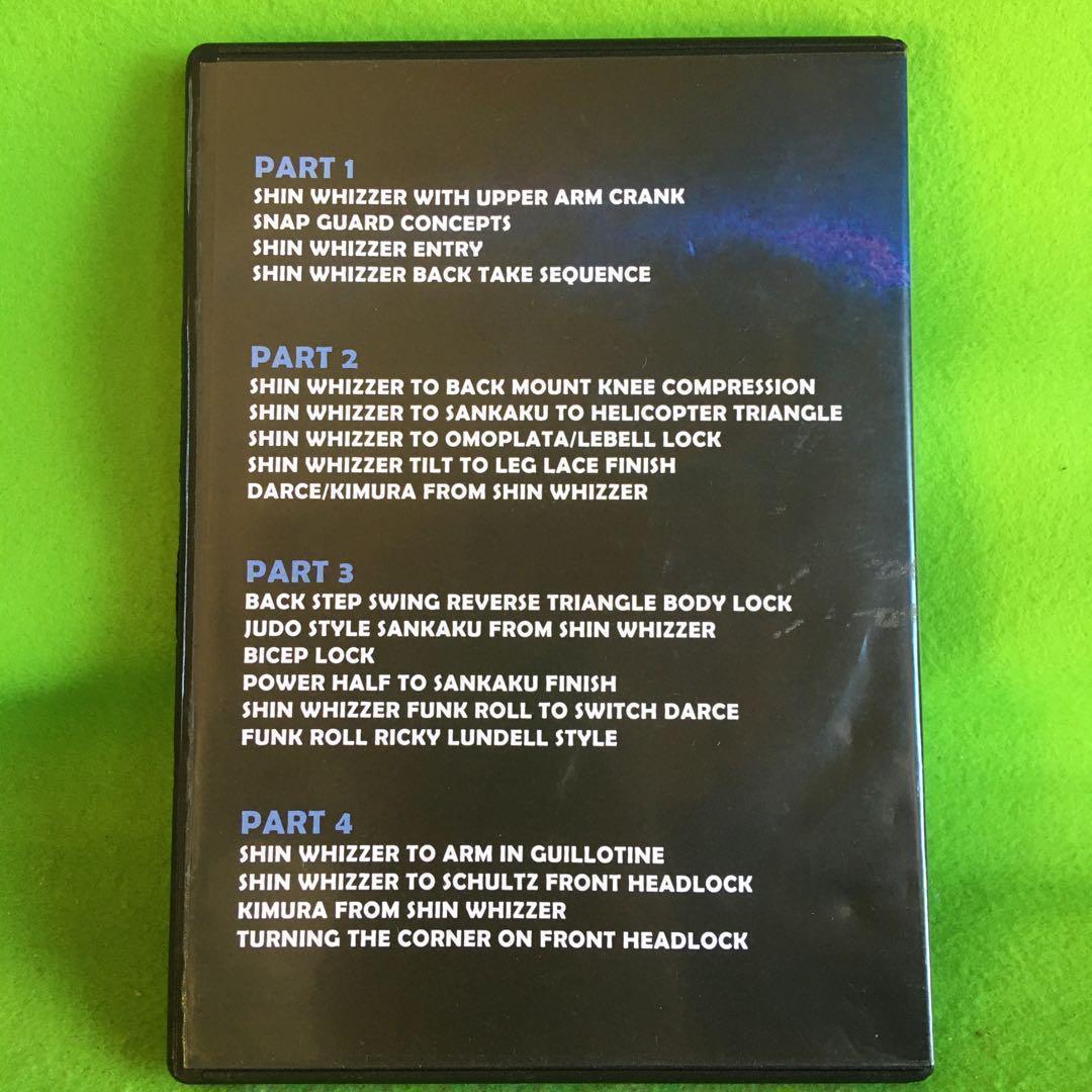 THE SHIN WHIZZER GUARD　Neil Melanson