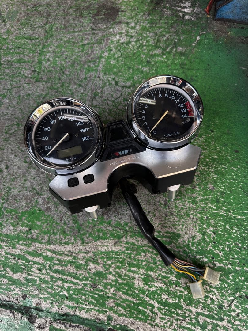 xjr400r メーター