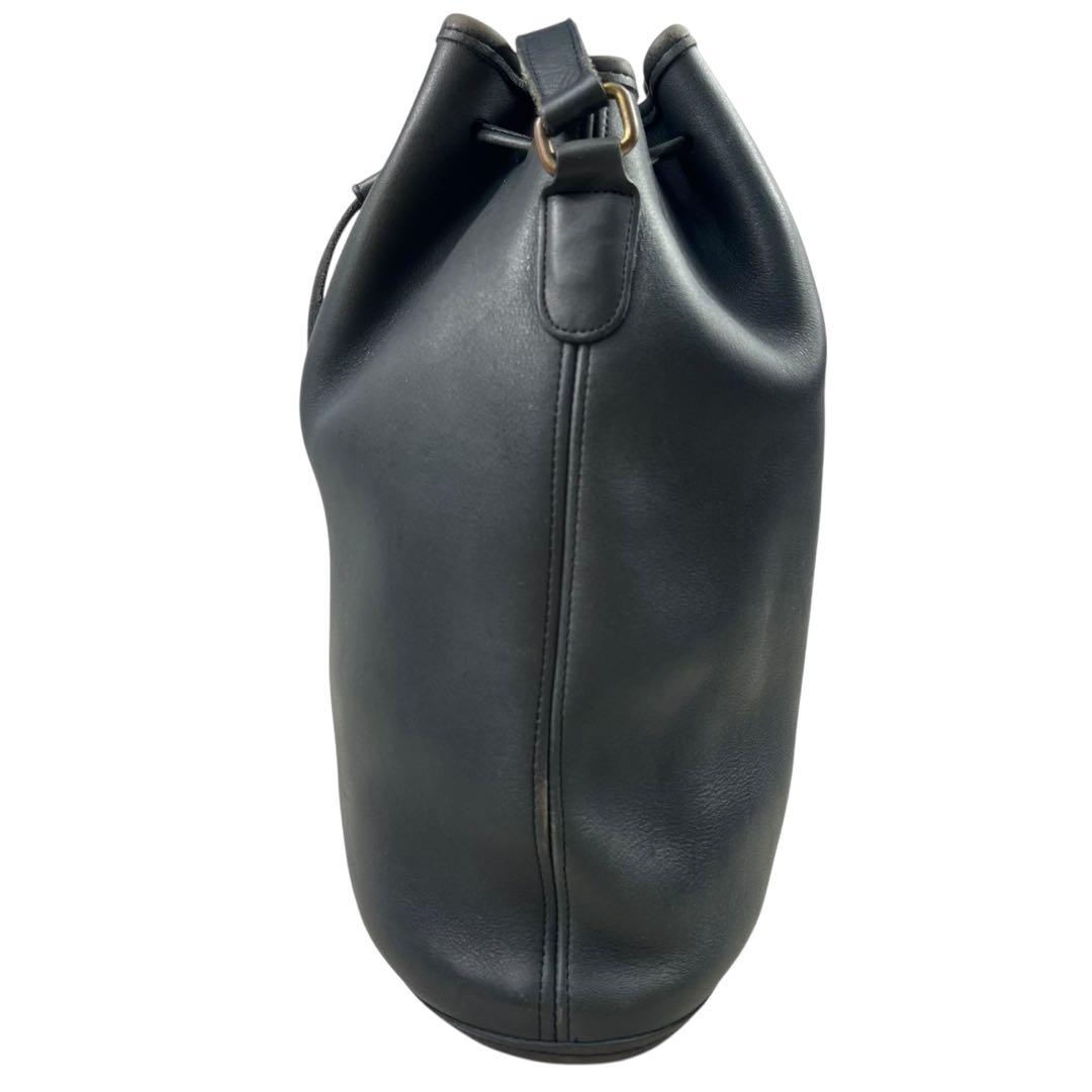 COACH コーチ オールドコーチ ショルダーバッグ 巾着 レザー