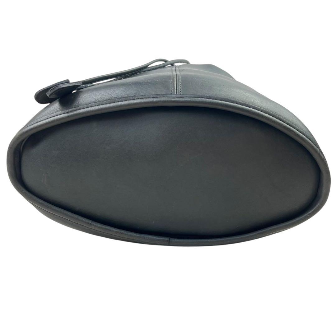 COACH コーチ オールドコーチ ショルダーバッグ 巾着 レザー