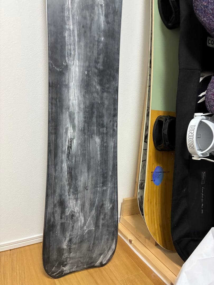 スノーボード ベビーマンタレイ　ゲンテンスティック148 GENTEMSTICK