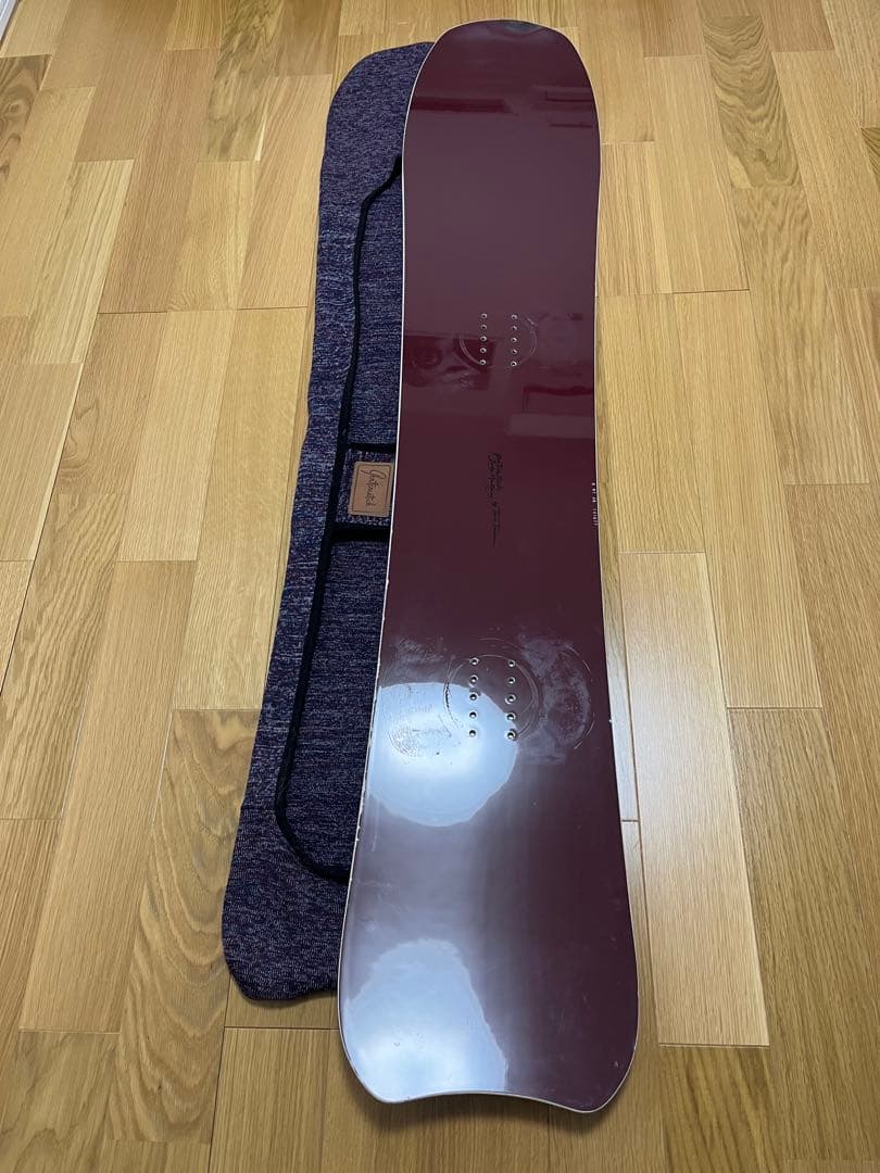 スノーボード ベビーマンタレイ　ゲンテンスティック148 GENTEMSTICK