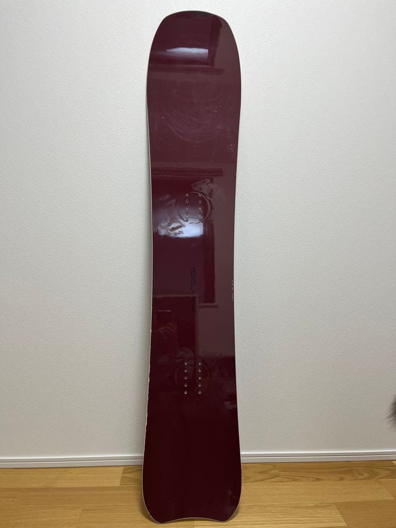 スノーボード ベビーマンタレイ　ゲンテンスティック148 GENTEMSTICK