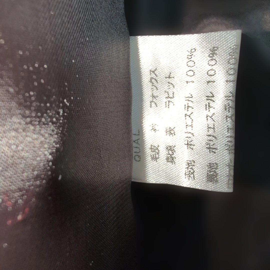 ✨未使用✨肉厚フォックスFUR・ラビットファーライナー付き ジャケット丈70cm