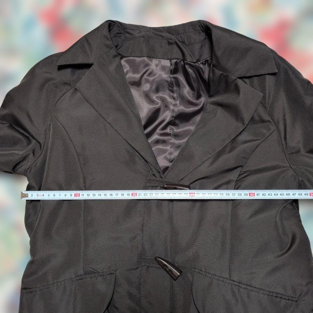 ✨未使用✨肉厚フォックスFUR・ラビットファーライナー付き ジャケット丈70cm