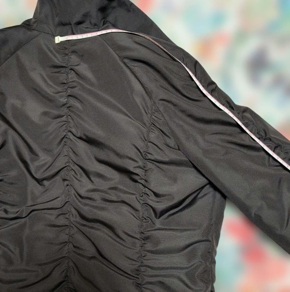 ✨未使用✨肉厚フォックスFUR・ラビットファーライナー付き ジャケット丈70cm