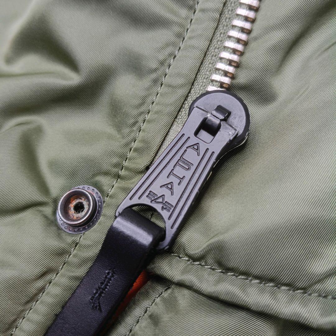 ALPHA INDUSTRIES N-3B フライトジャケット ミリタリー L