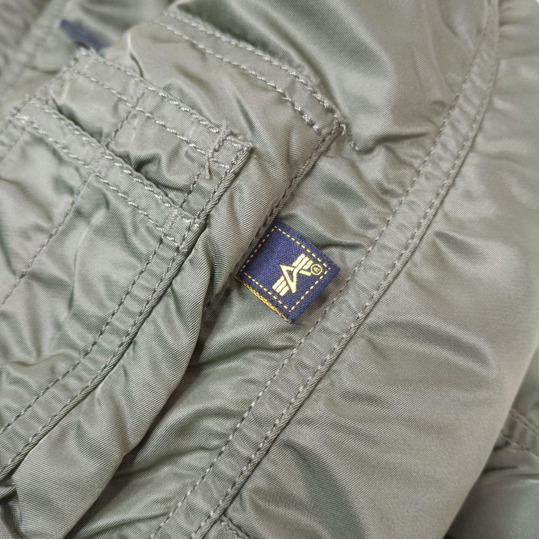 ALPHA INDUSTRIES N-3B フライトジャケット ミリタリー L