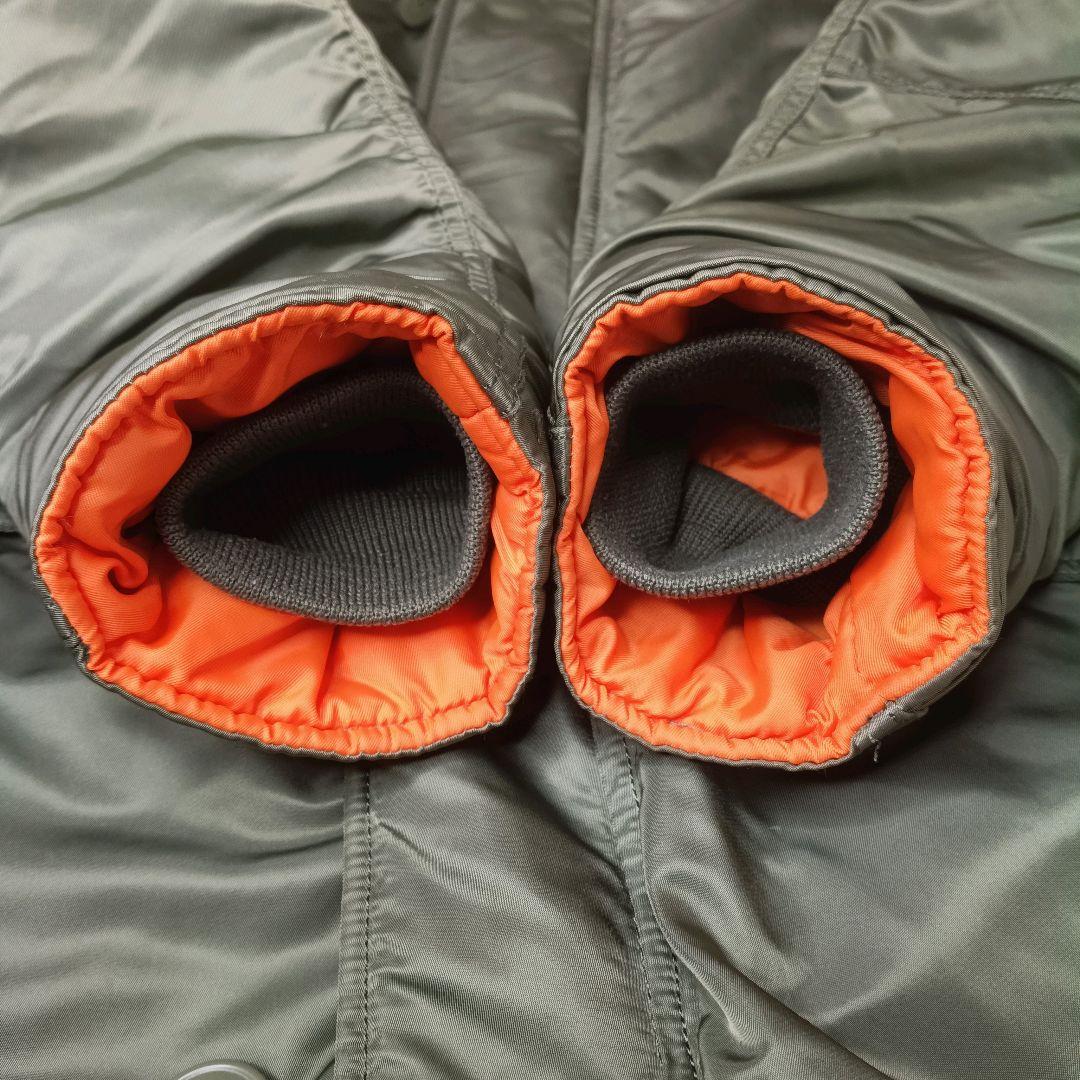 ALPHA INDUSTRIES N-3B フライトジャケット ミリタリー L