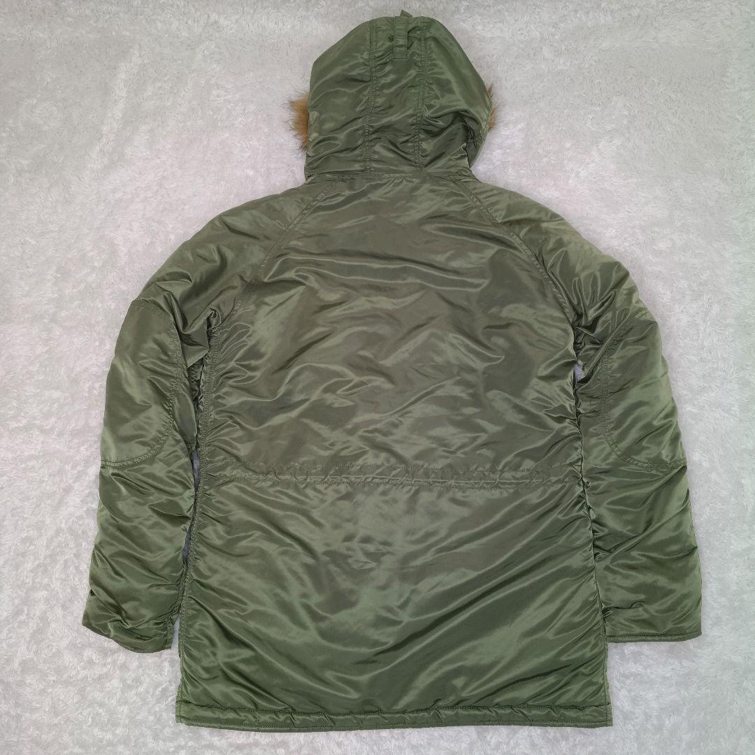 ALPHA INDUSTRIES N-3B フライトジャケット ミリタリー L
