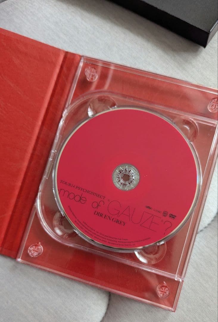 邦画・日本映画 DIR EN GREY mode of GAUZE 2014 aknot DVD