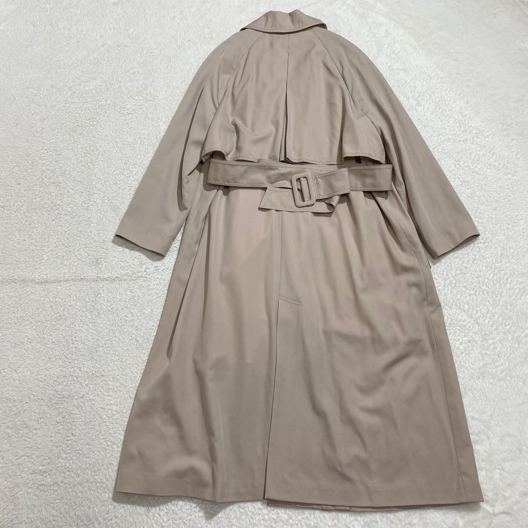 現行　トゥモローランド　ウールギャバジン ガウンコート　ライナー付き