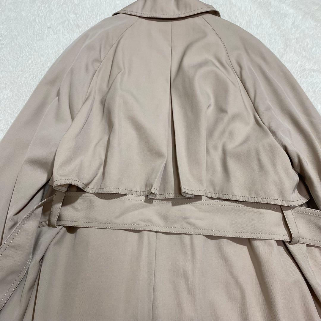 現行　トゥモローランド　ウールギャバジン ガウンコート　ライナー付き