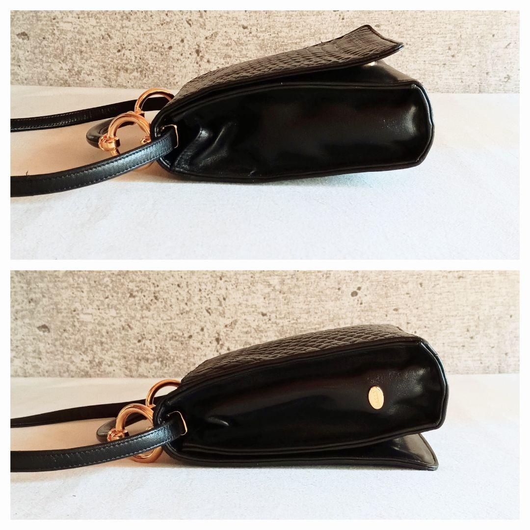 良品 バリー 2way ビンテージ レザー ハンドバッグ 鞄 レディース メンズ