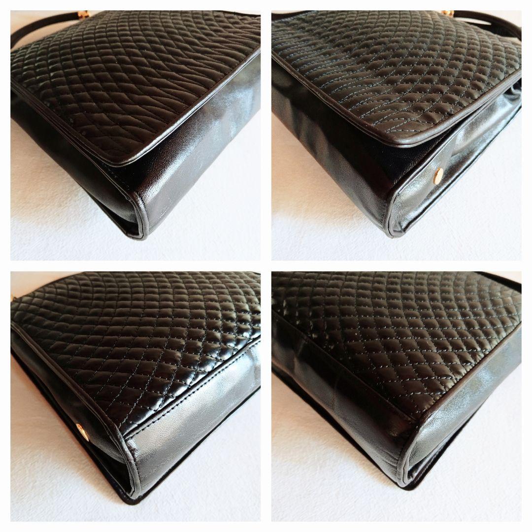 良品 バリー 2way ビンテージ レザー ハンドバッグ 鞄 レディース メンズ