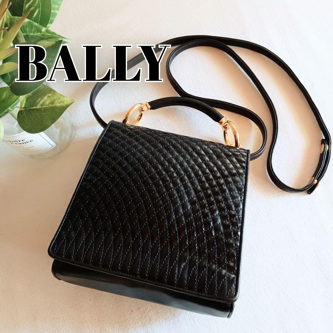 良品 バリー 2way ビンテージ レザー ハンドバッグ 鞄 レディース メンズ