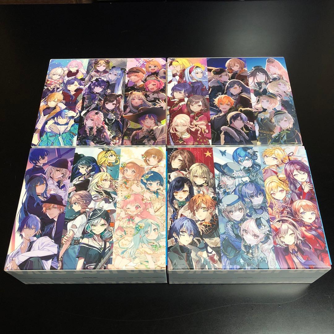 プロジェクトセカイ カラフルステージ! 初音ミク ゲームミュージックCD セット