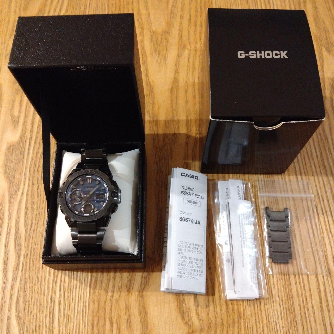 時計 G-SHOCK GST-B400BD-1A2JF