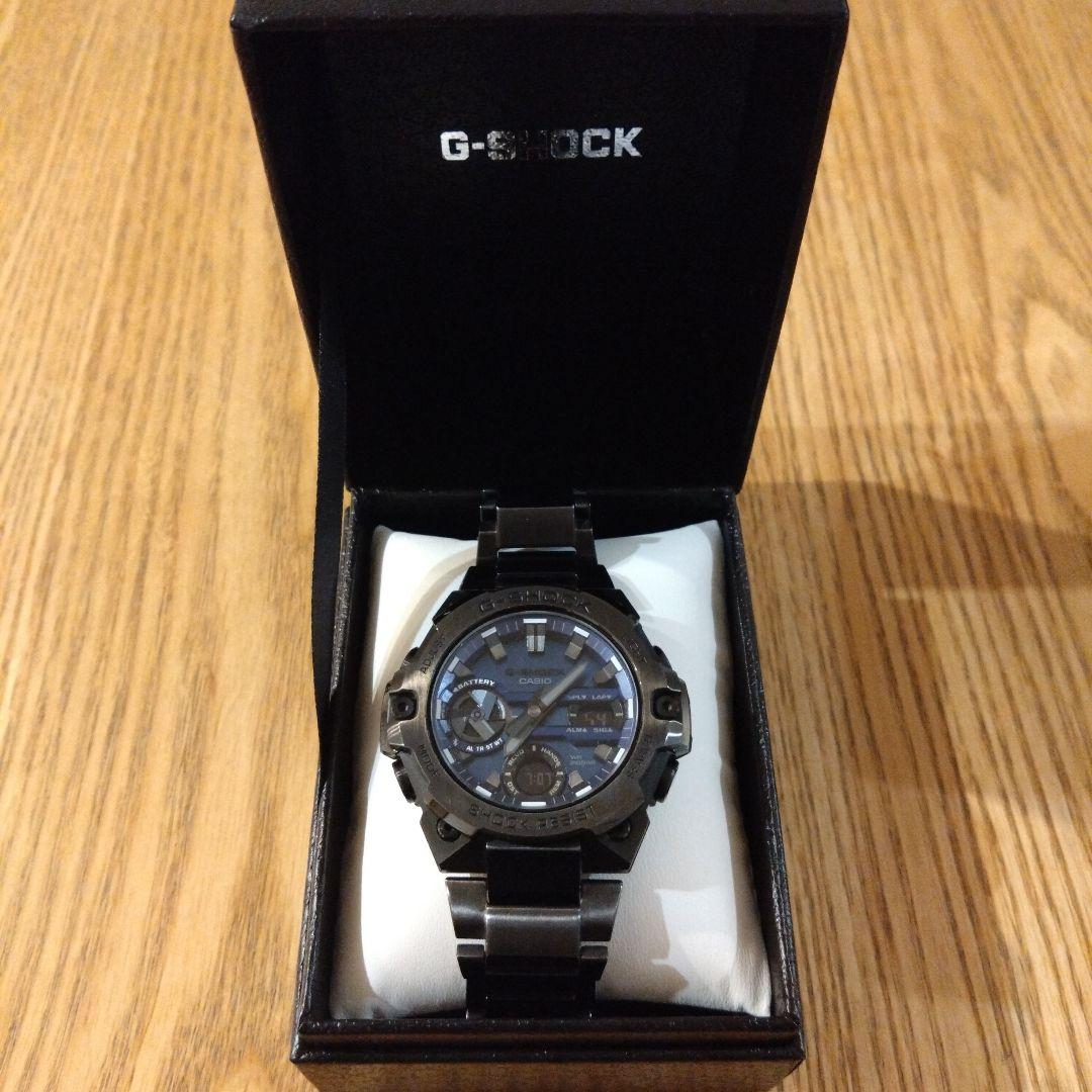 時計 G-SHOCK GST-B400BD-1A2JF