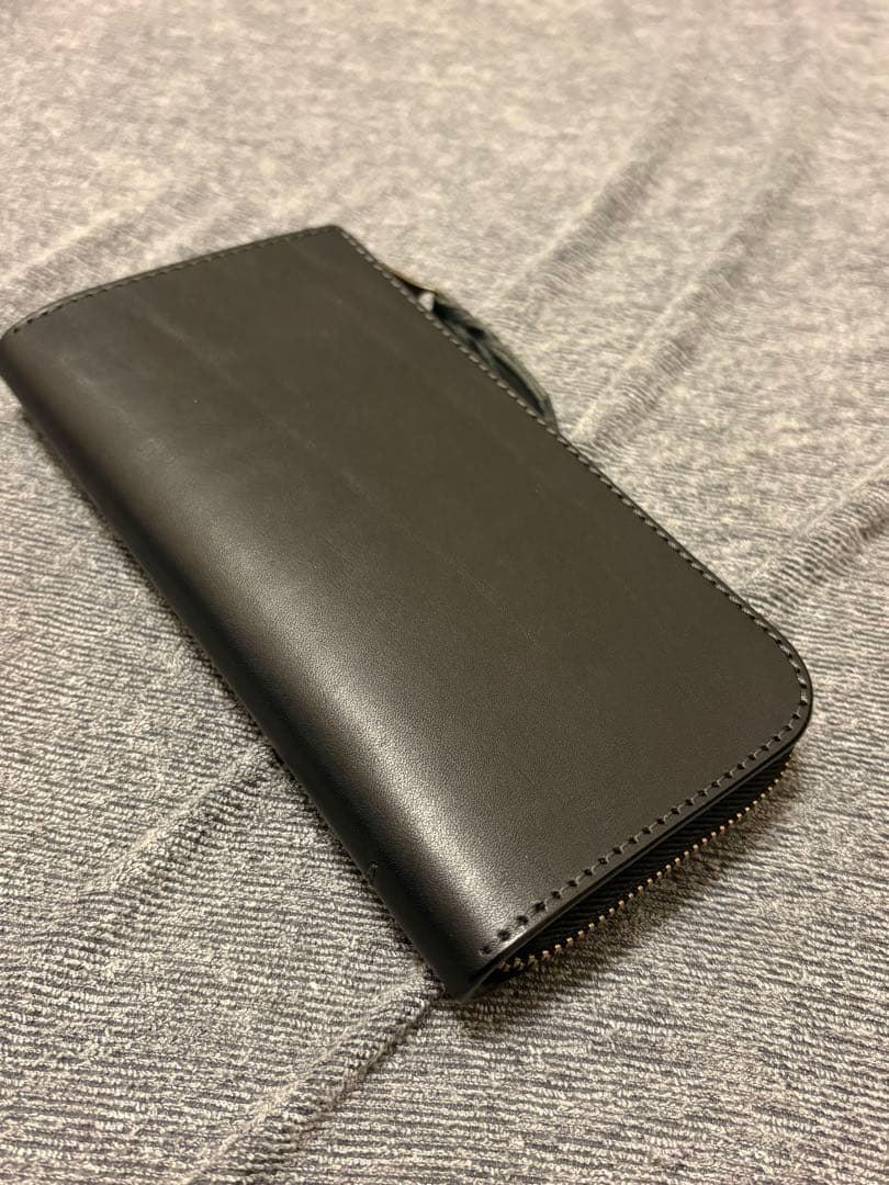 SMITH 栃木レザー 長財布 日本製