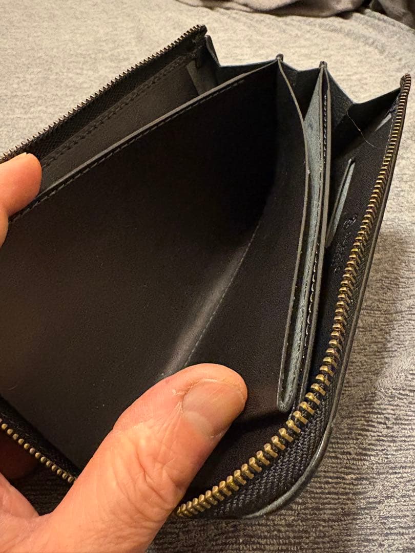 SMITH 栃木レザー 長財布 日本製