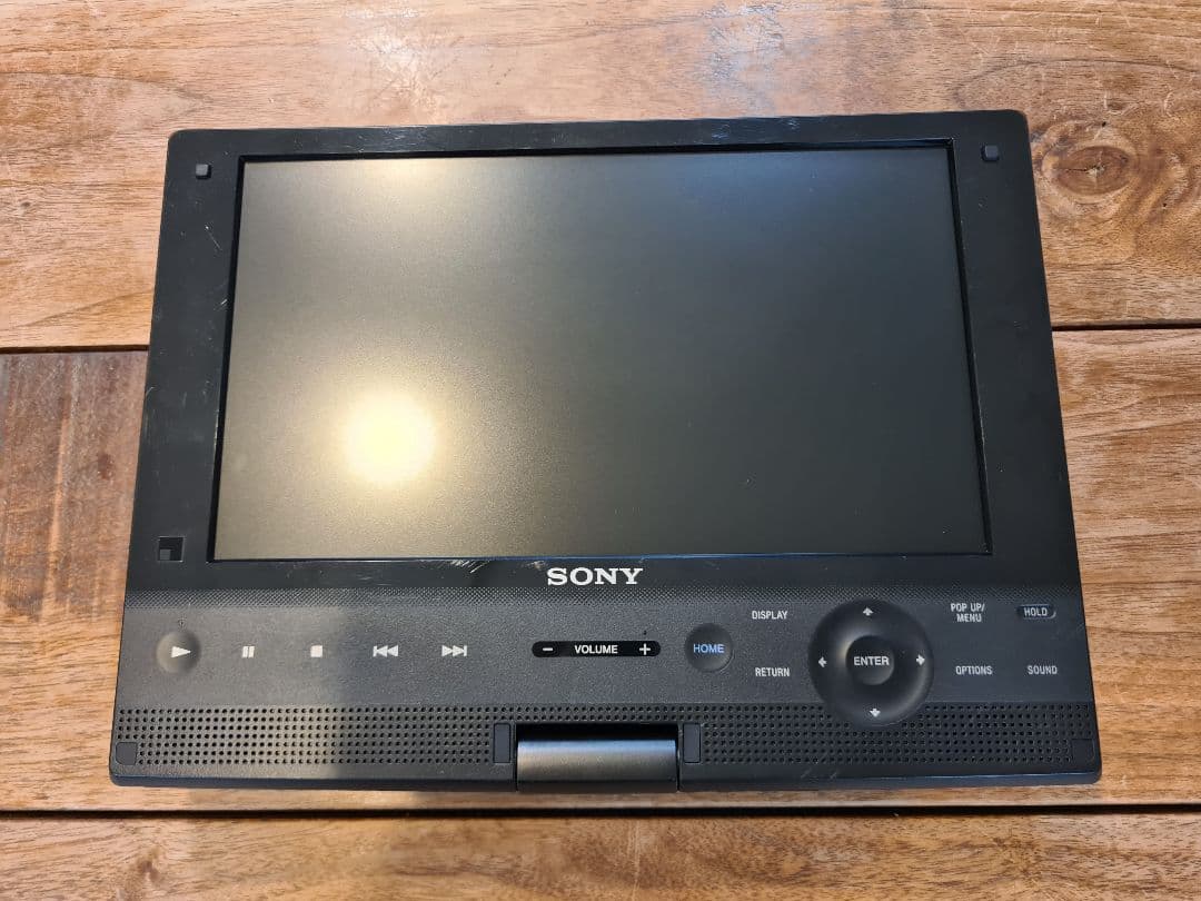 SONY ポータブル ブルーレイプレーヤー BDP-SX910 動作確認済