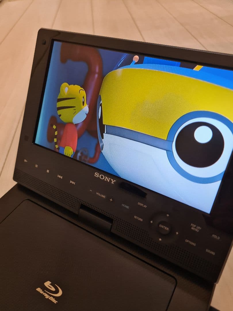 SONY ポータブル ブルーレイプレーヤー BDP-SX910 動作確認済