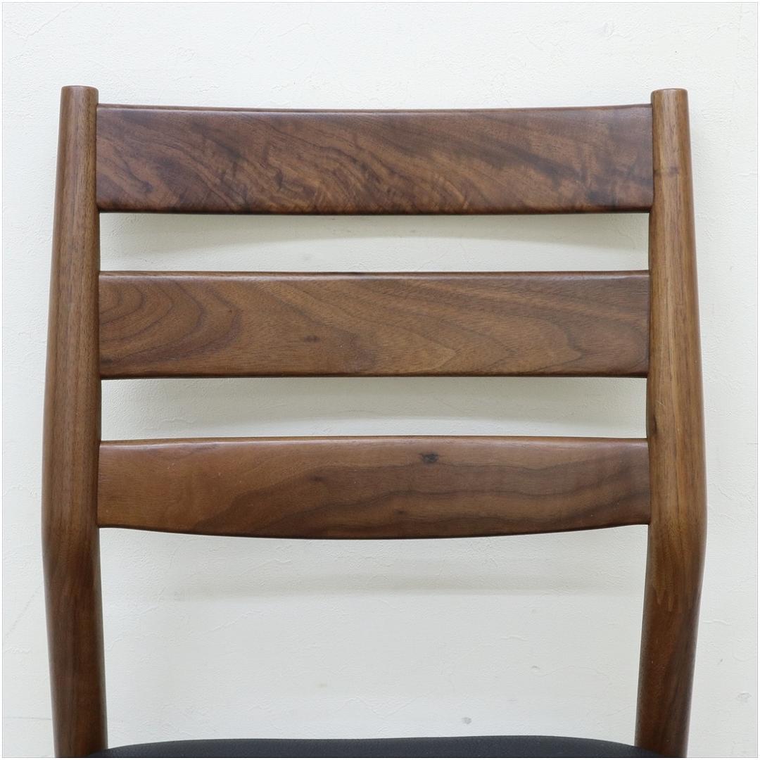 カリモク家具 ダイニングチェア 食堂 椅子 オリオ ウォールナット 2023年製