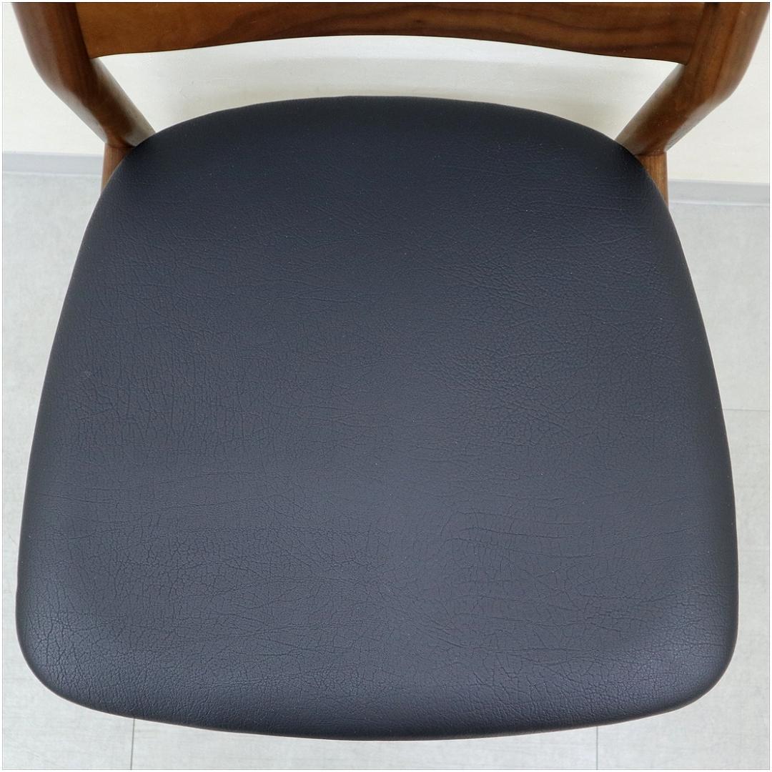 カリモク家具 ダイニングチェア 食堂 椅子 オリオ ウォールナット 2023年製