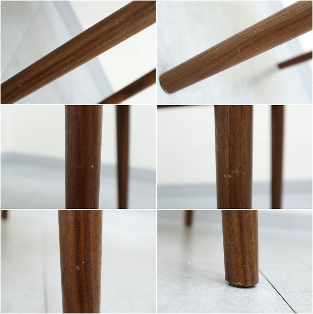 カリモク家具 ダイニングチェア 食堂 椅子 オリオ ウォールナット 2023年製