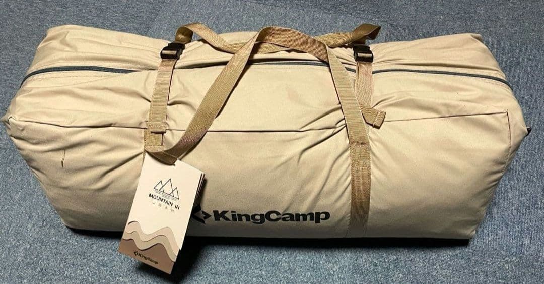 キングキャンプ ロッジ型テント 未使用品