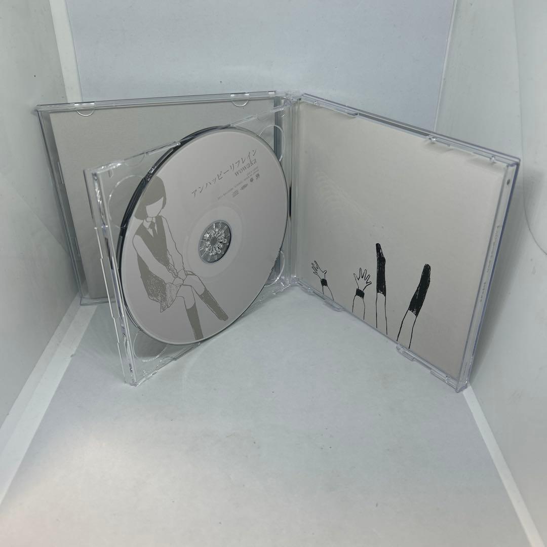 初回限定盤 特典ステッカー、帯付属 アンハッピーリフレイン wowaka CD