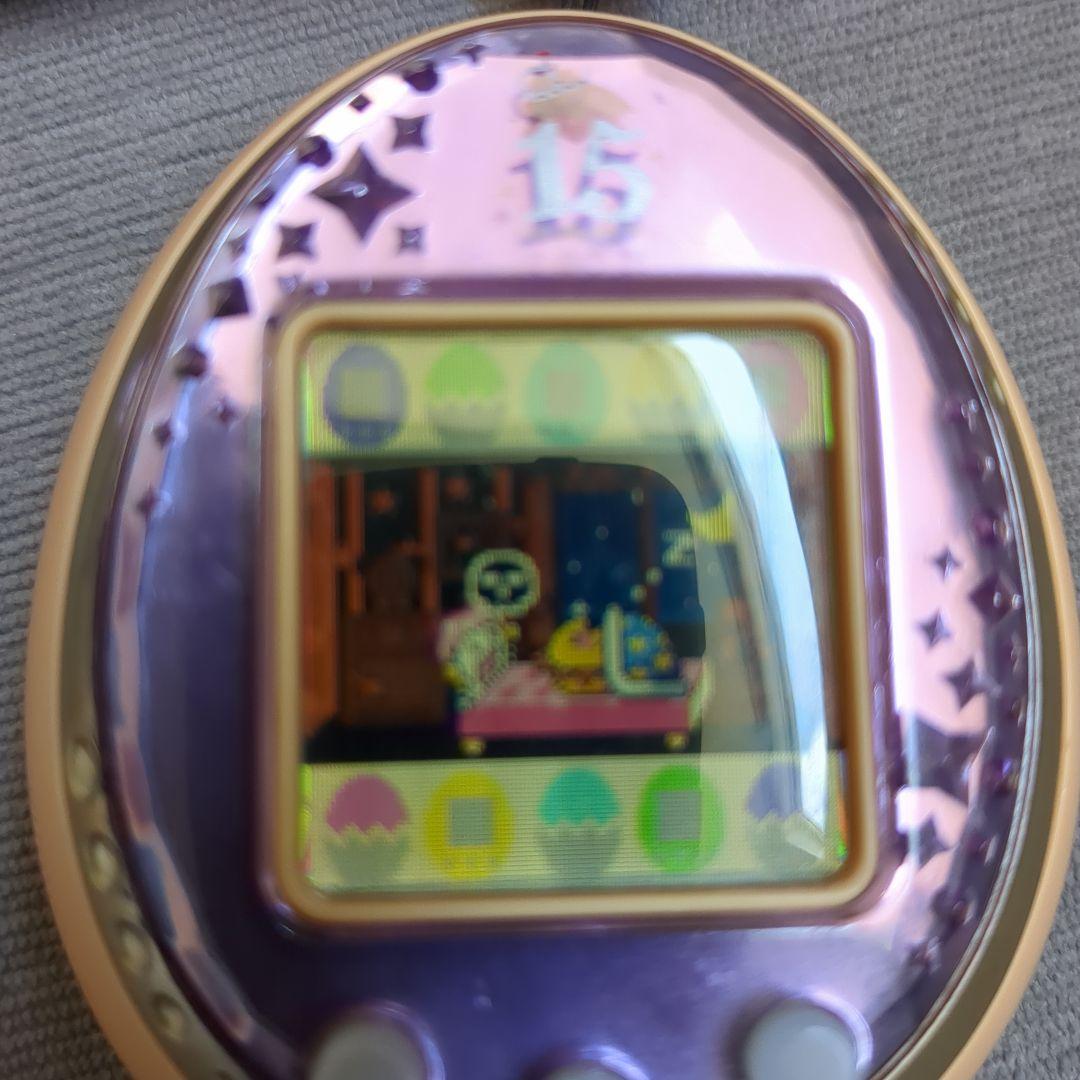 たまごっち IDL 15周年 ロイヤルパープル