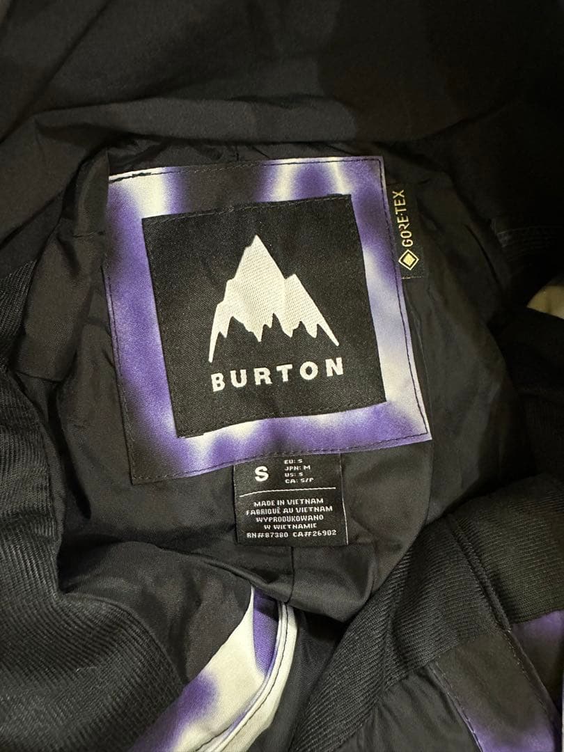 スノーボード Burton Reserve Gore Tex BiB S Size