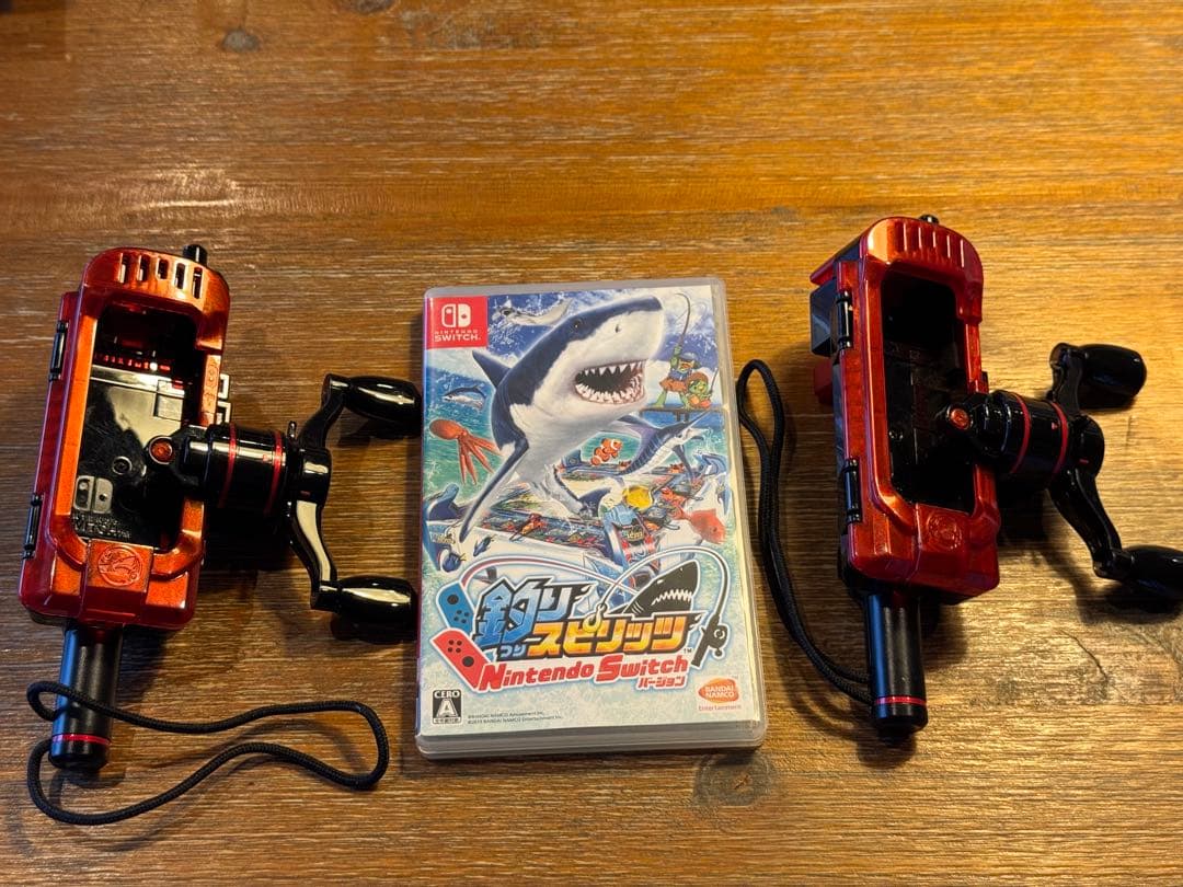 Nintendo Switch 釣りスピリッツ＋専用サオコン2本付