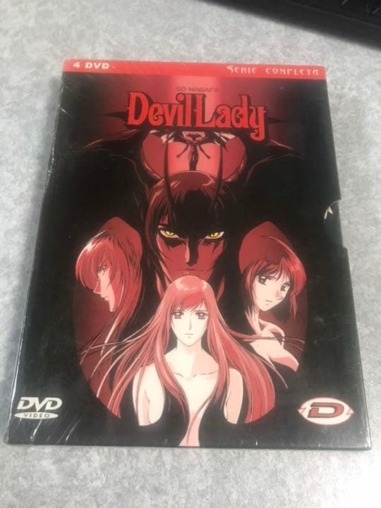 デビルマンレディー TV版 コンプリート DVD-BOX