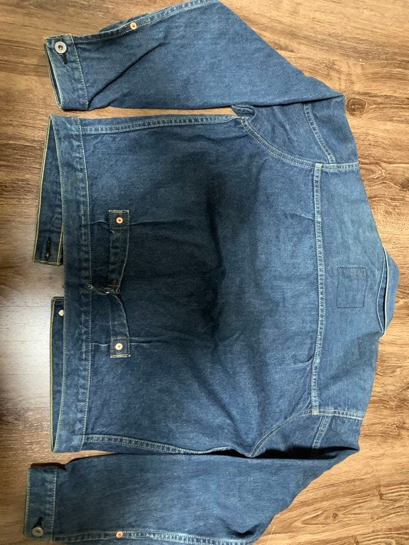 美品！Levi'sリーバイス デニムジャケット 71506 38J02