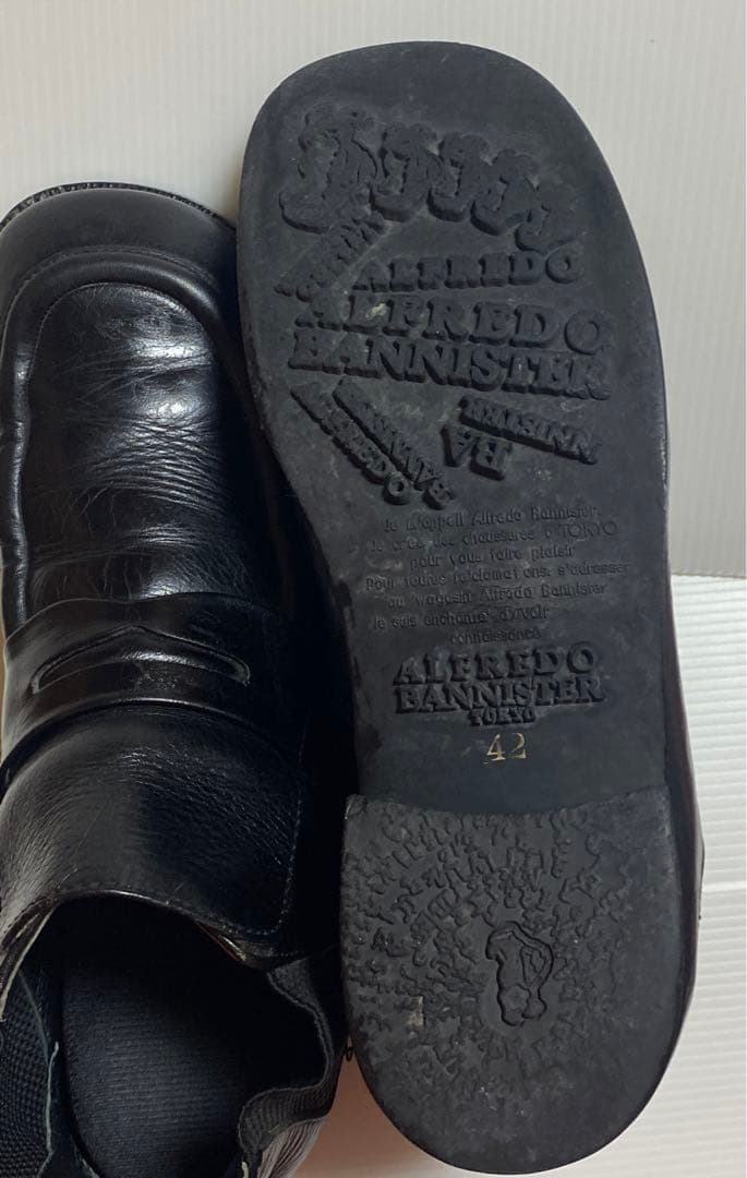 alfredoBANNISTER/アルフレッドバニスター　ブーツ26〜27cm