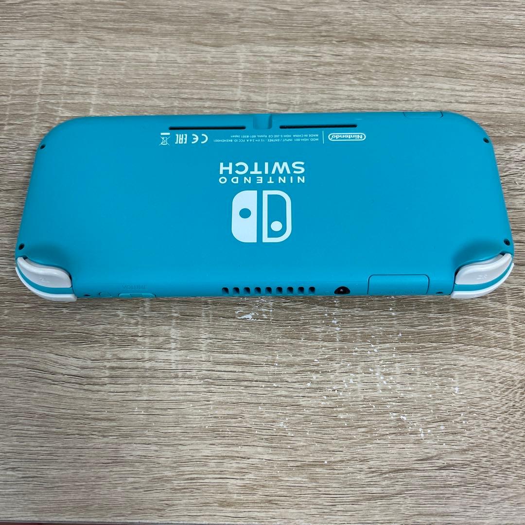 Nintendo Switch Lite ターコイズ(充電器付き)