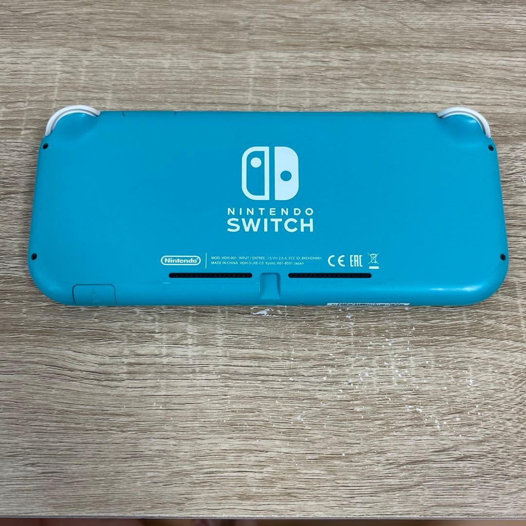 Nintendo Switch Lite ターコイズ(充電器付き)