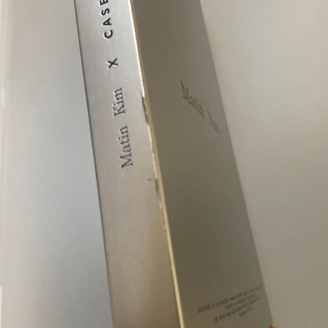 CASETiFY Matin Kim コラボiPhone15ケース