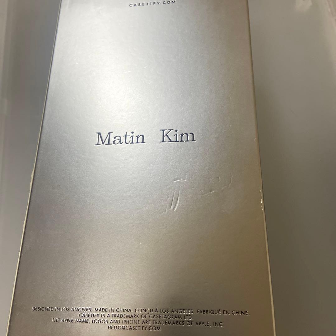 CASETiFY Matin Kim コラボiPhone15ケース