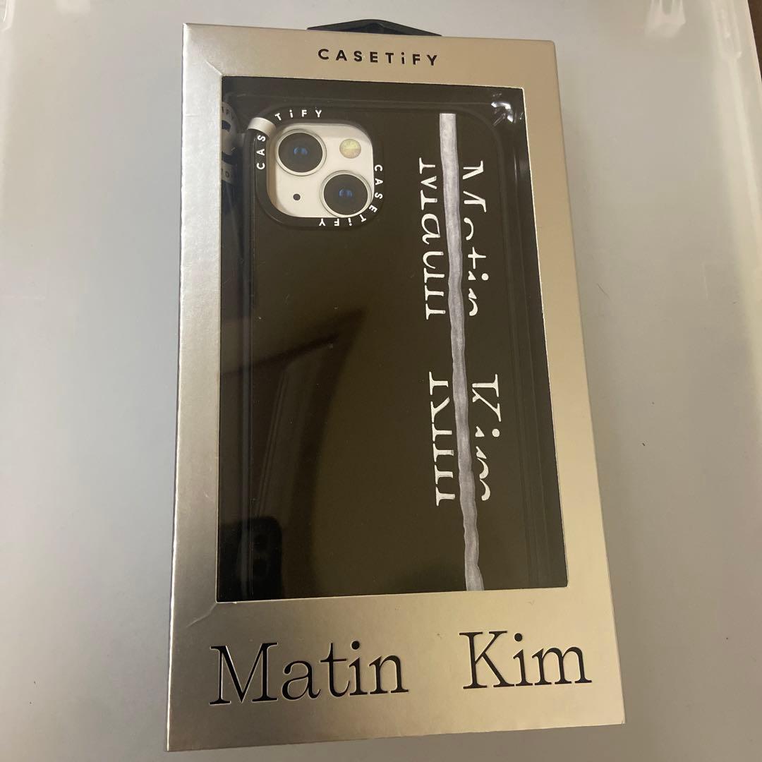 CASETiFY Matin Kim コラボiPhone15ケース