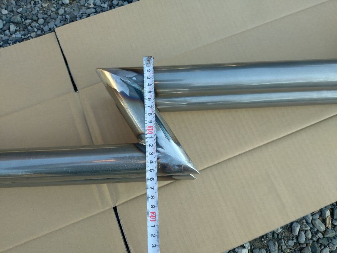 ショウマ竹槍マフラーイナズマ横並びダブル