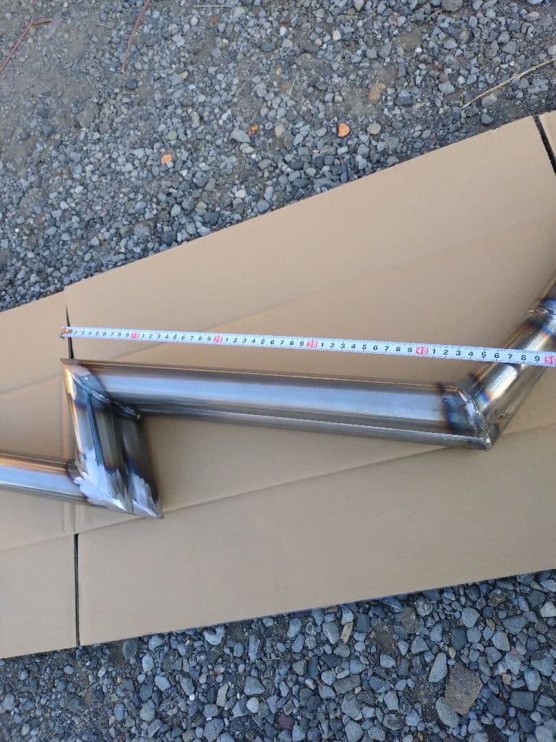 ショウマ竹槍マフラーイナズマ横並びダブル