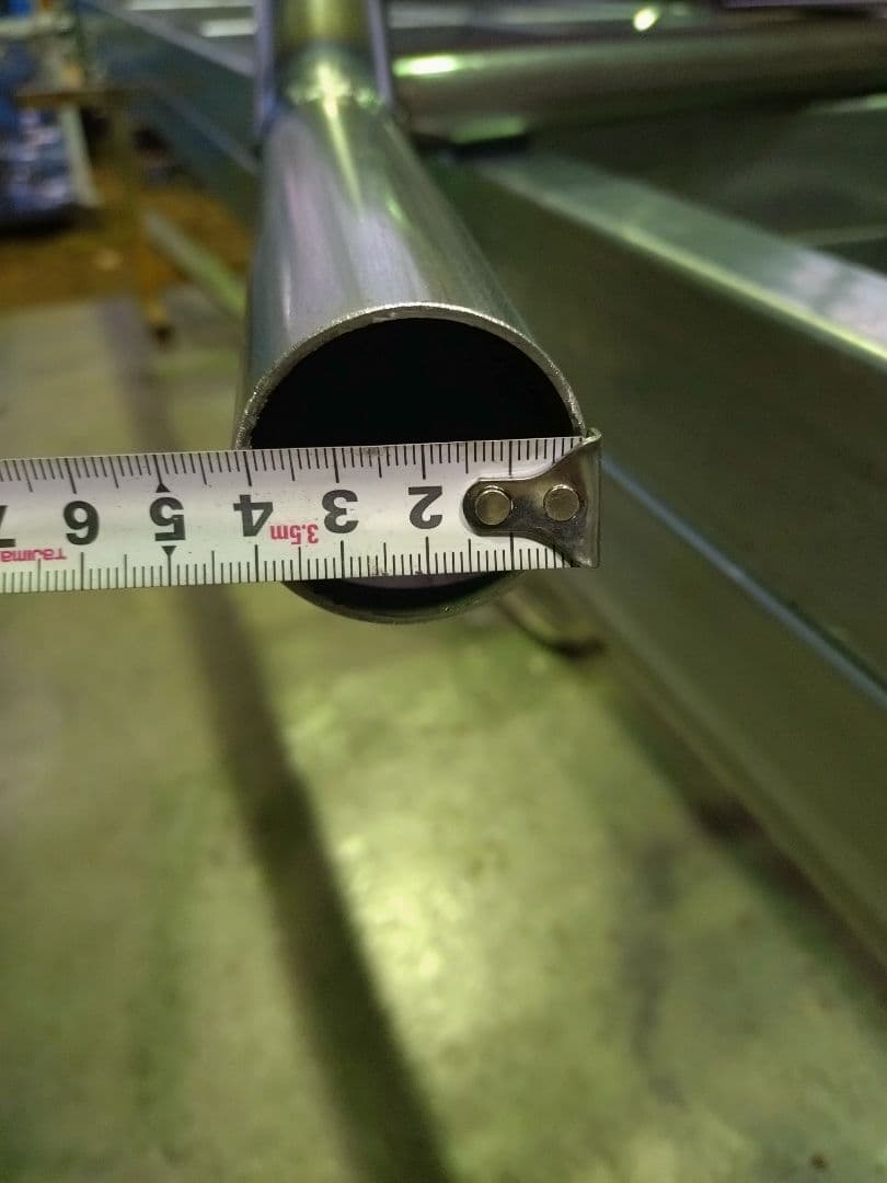 ショウマ竹槍マフラーイナズマ横並びダブル