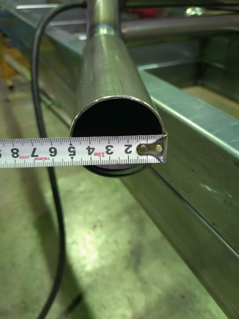 ショウマ竹槍マフラーイナズマ横並びダブル