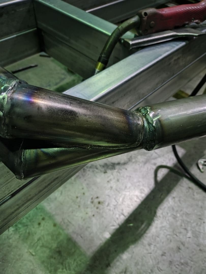 ショウマ竹槍マフラーイナズマ横並びダブル